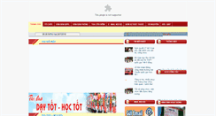 Desktop Screenshot of krongbuk.edu.vn