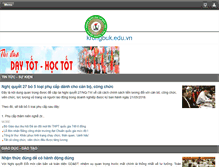 Tablet Screenshot of krongbuk.edu.vn